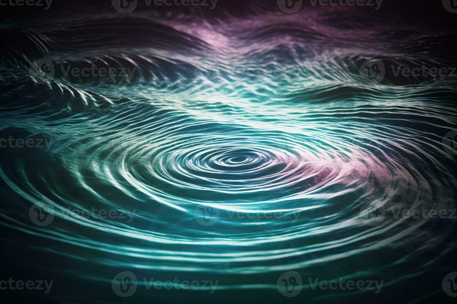 Ripples of energy. Psychic waves. Medium distorting the air. Their intuitive abilities tap into kinetic etheric frequencies beyond the normal range of human perception. Generative AI photo