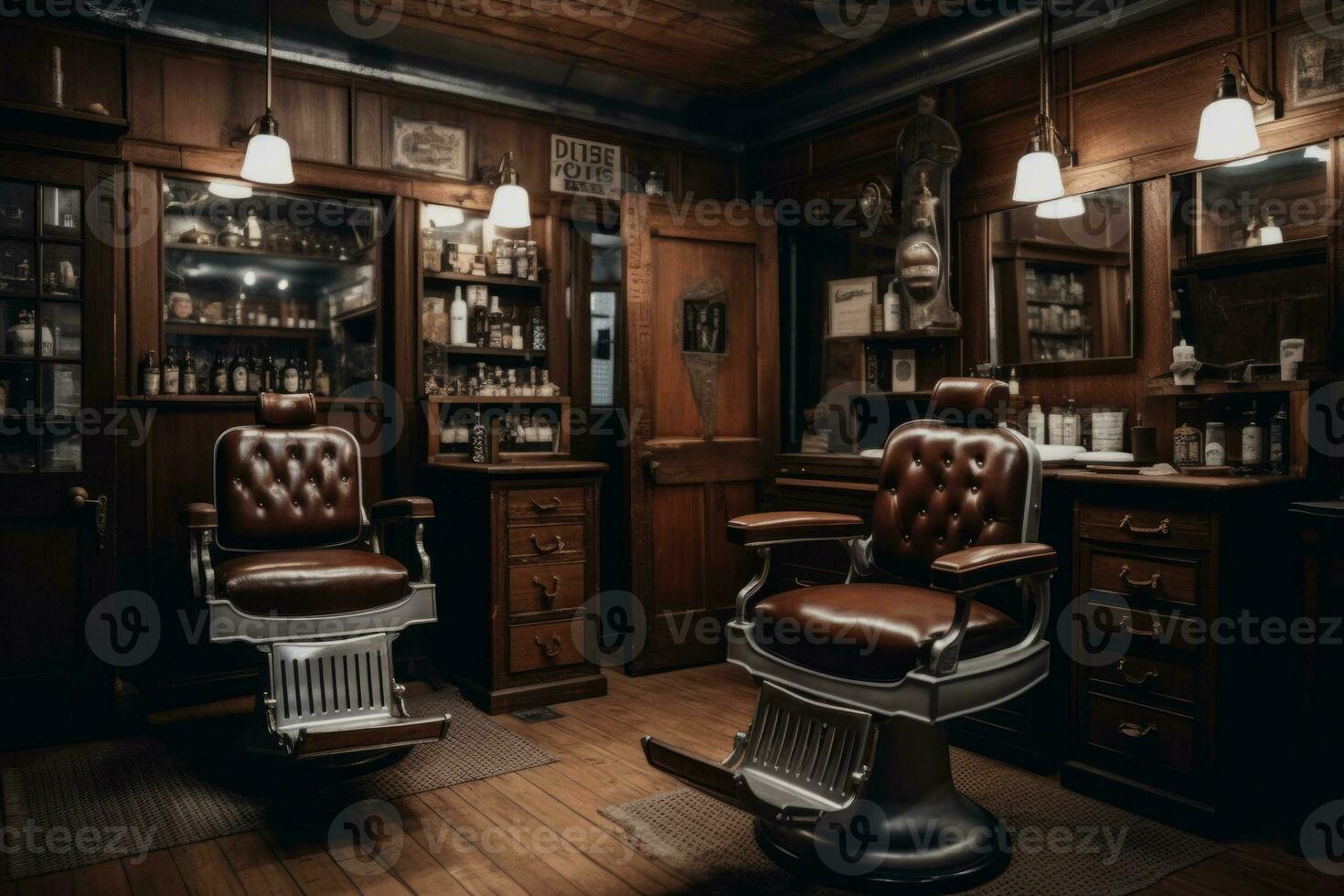 Chair cloth barber sale