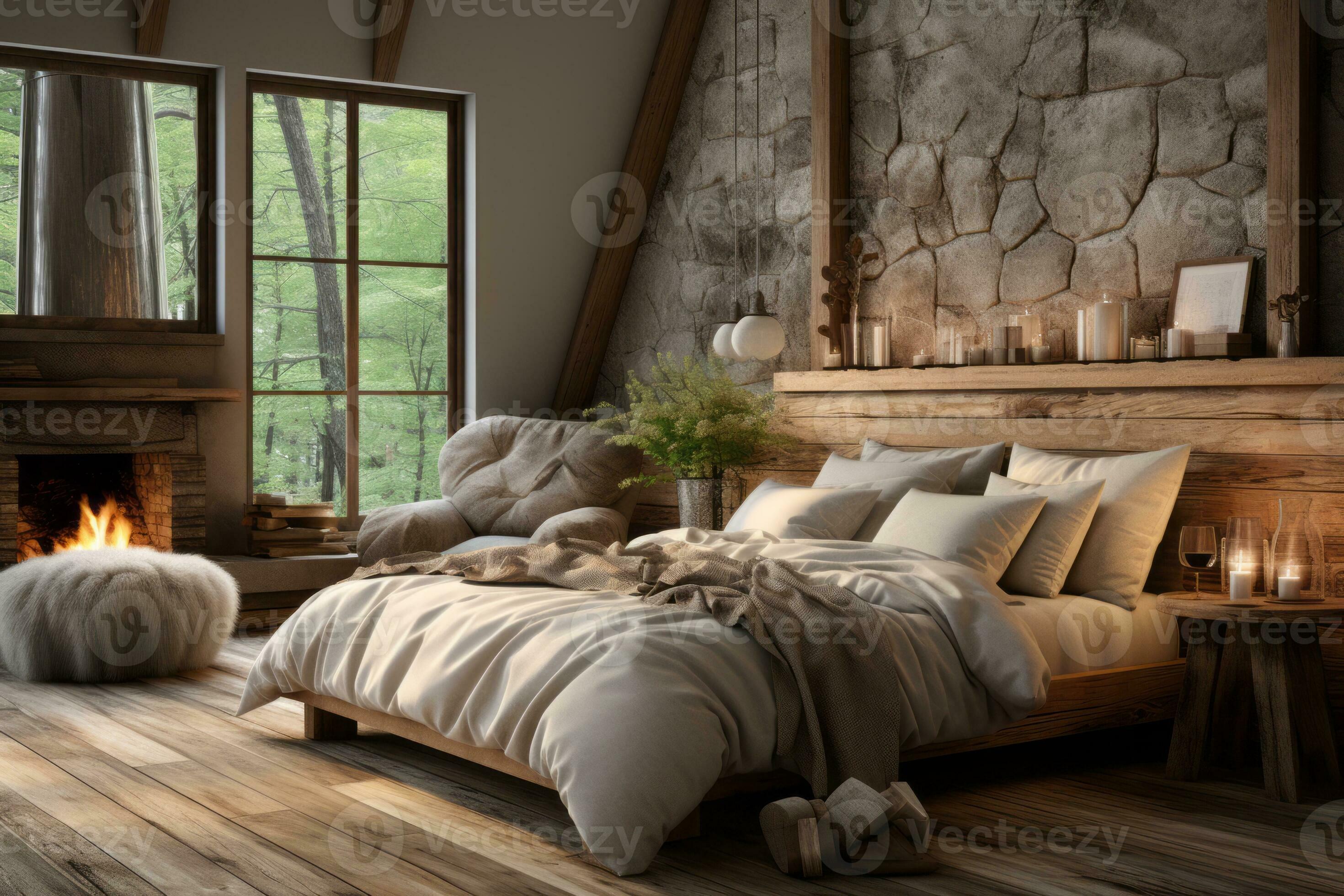 Rustic farmhouse store bedroom furniture