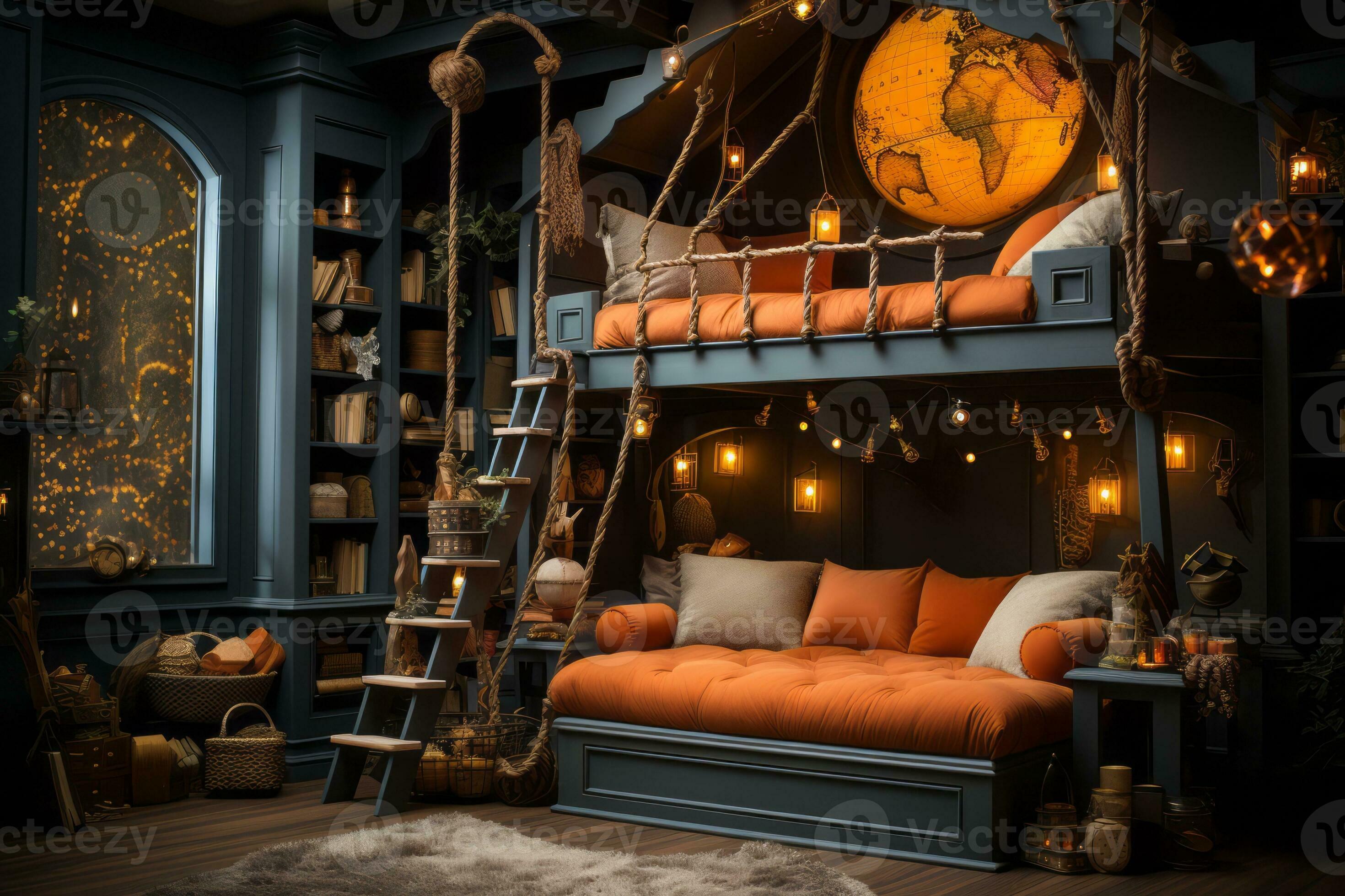 Themed outlet kids bed
