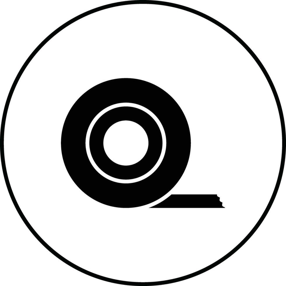 Insulating Tape Vector Icon