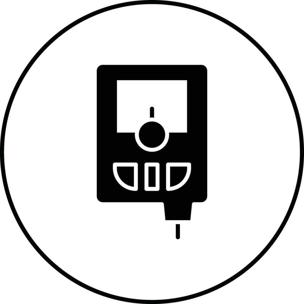 Tester Machine Vector Icon