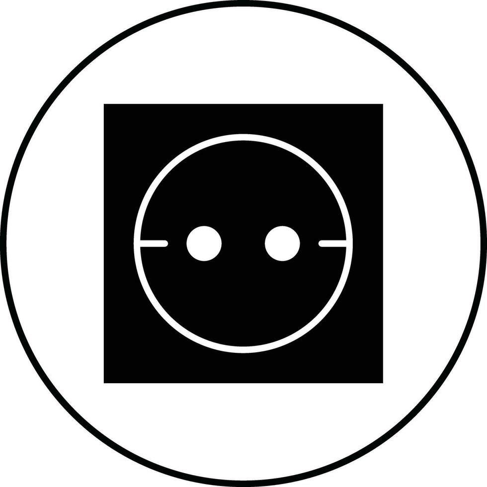 Socket Vector Icon