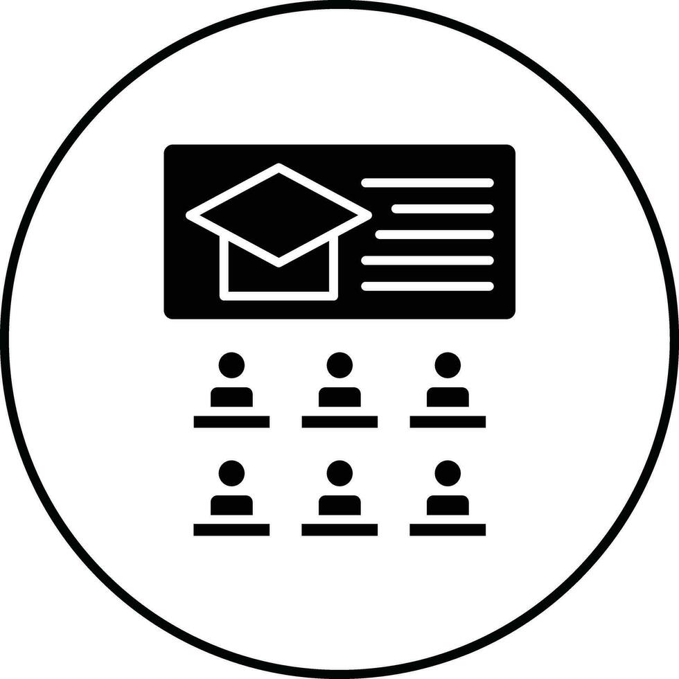 Seminar Vector Icon
