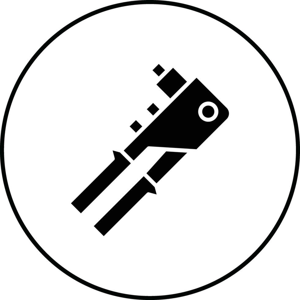 Riveter Vector Icon