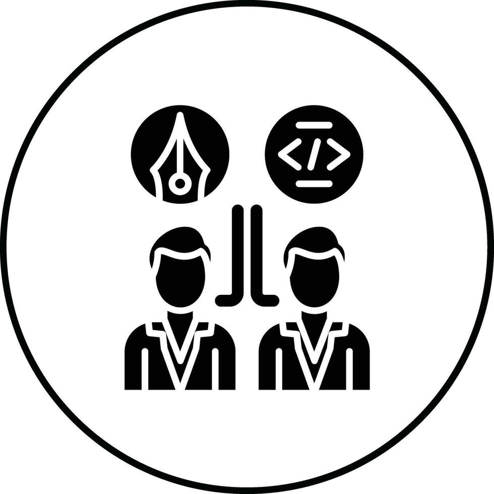 Role Play Vector Icon