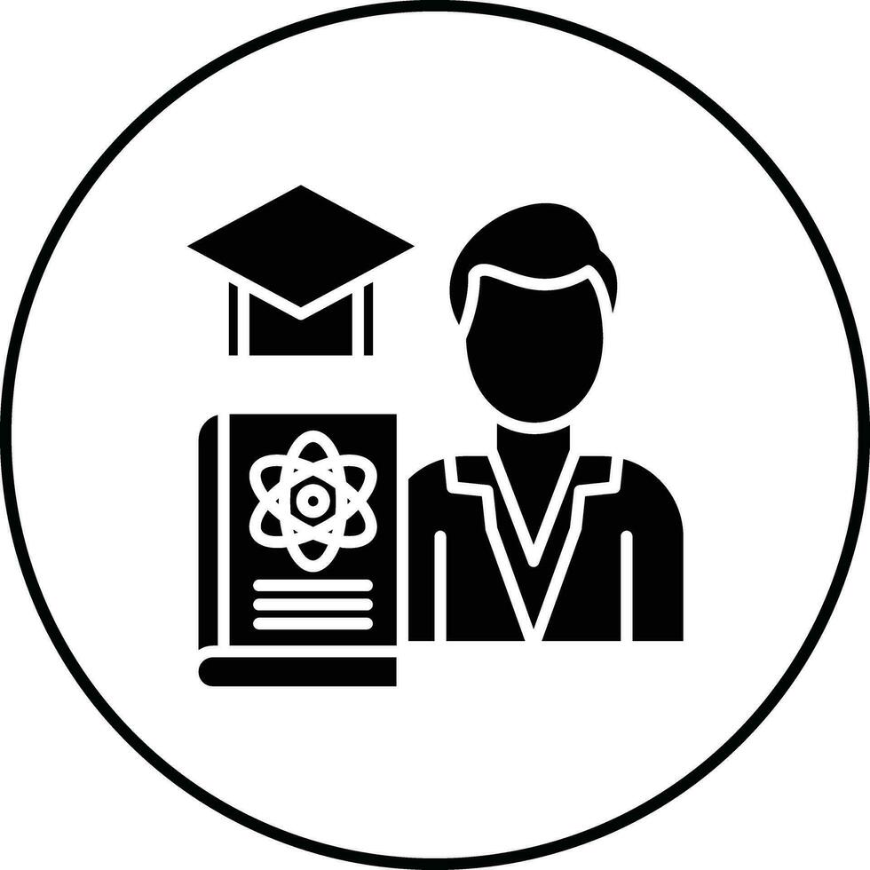 Teacher Male Vector Icon