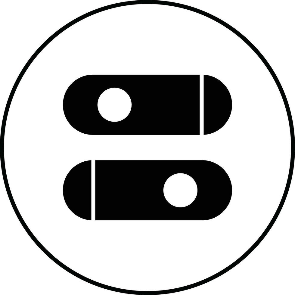 Switch Vector Icon