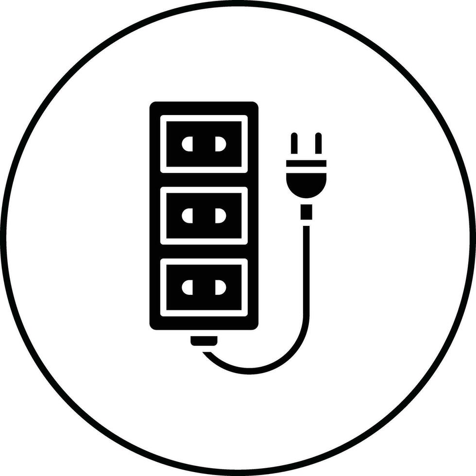 Extension Cord Vector Icon