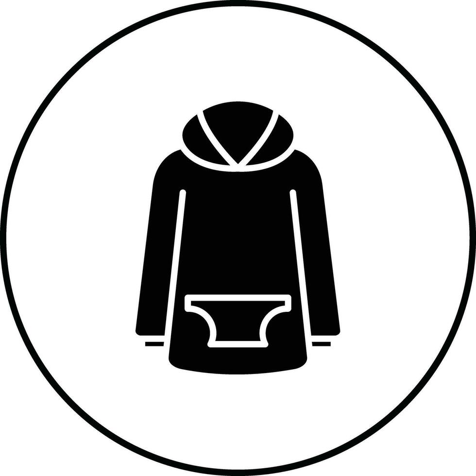 Rain Suit Vector Icon