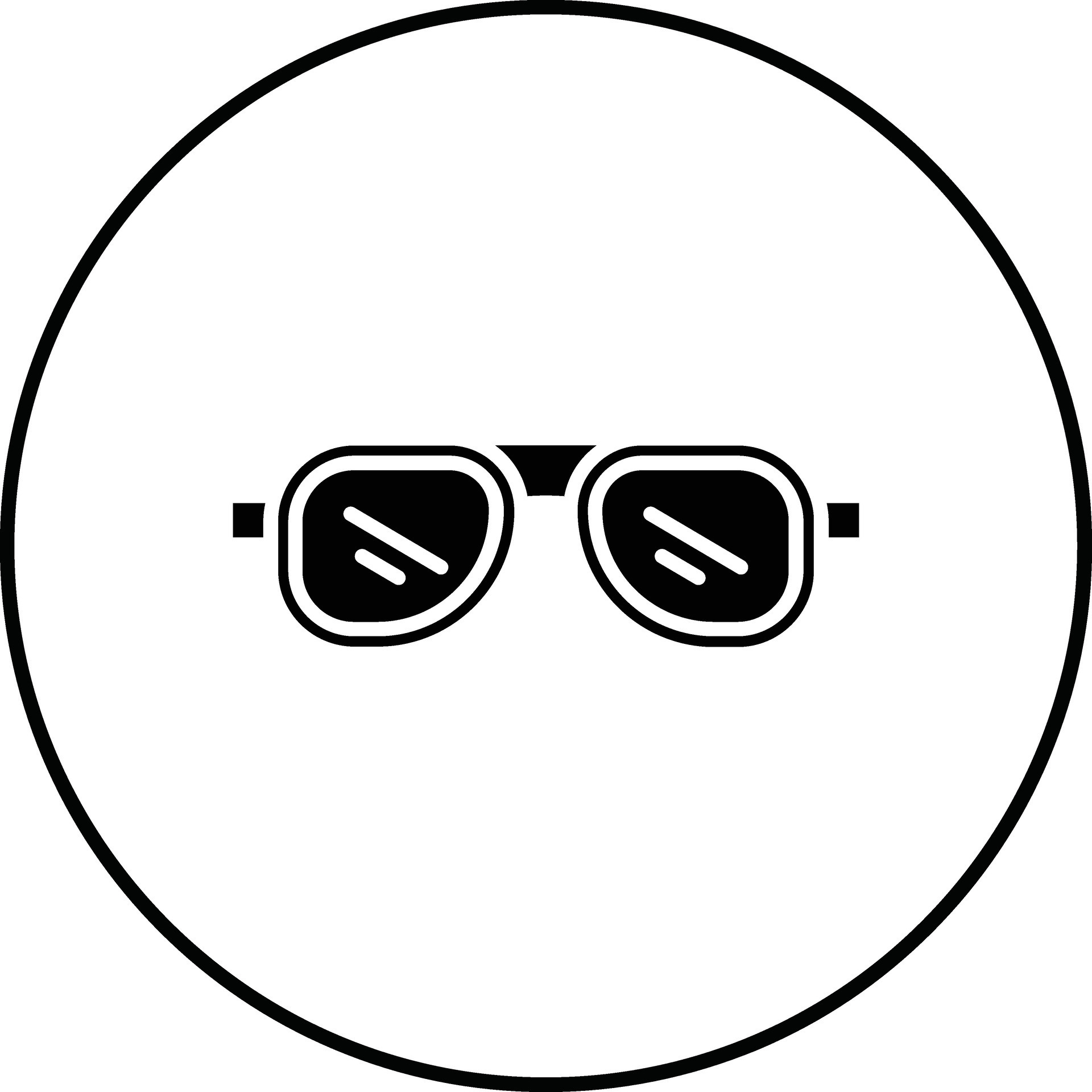Sunglasses Vector Icon 31554008 Vector Art at Vecteezy