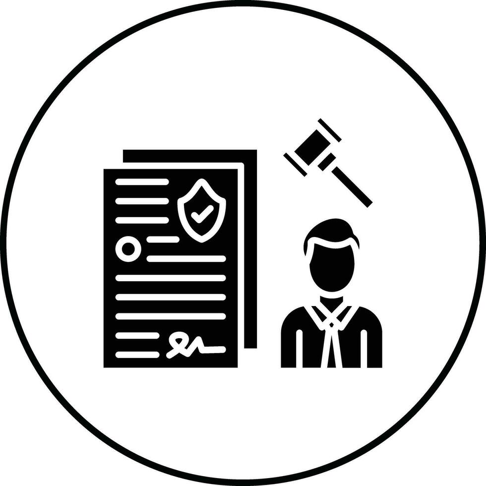 Jurisdiction Vector Icon