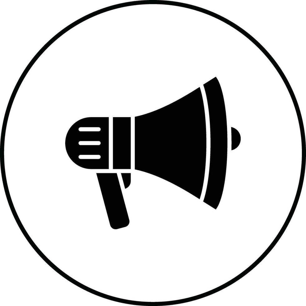 Megaphone Vector Icon 31554042 Vector Art at Vecteezy