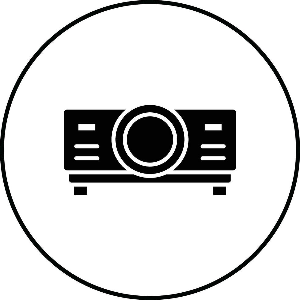 Projector Vector Icon