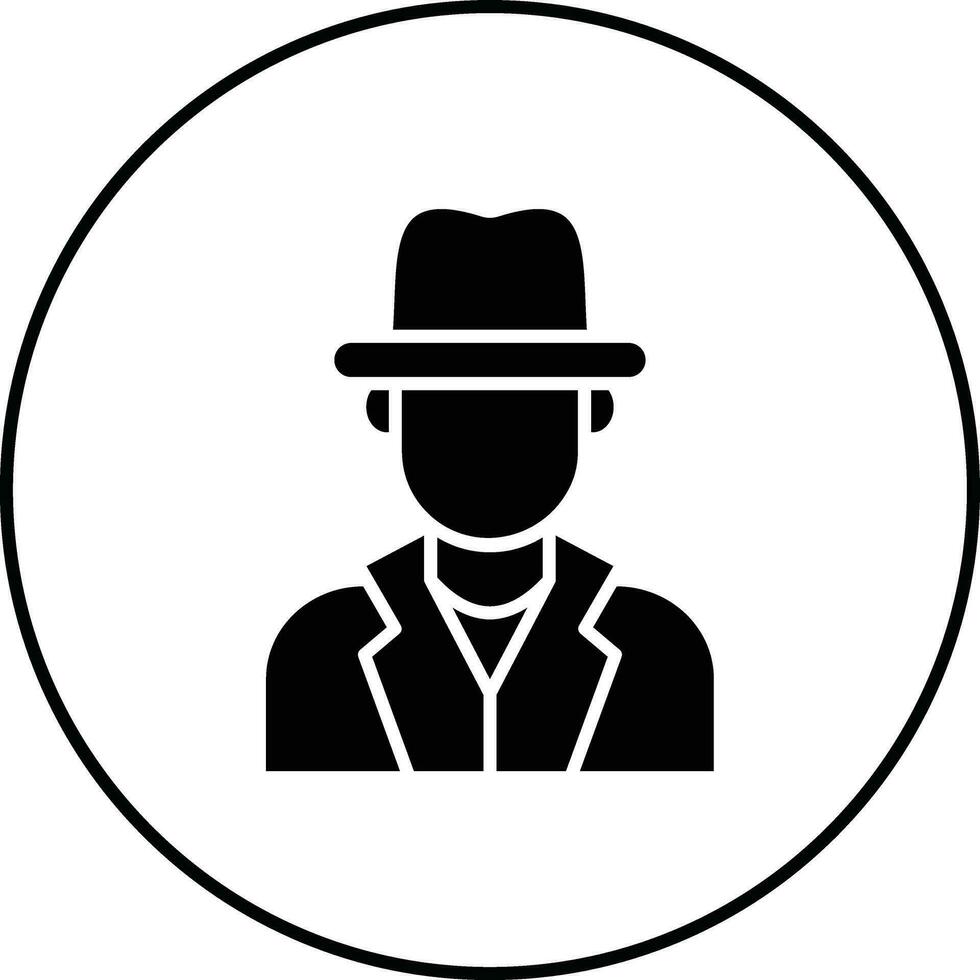 Detective Vector Icon