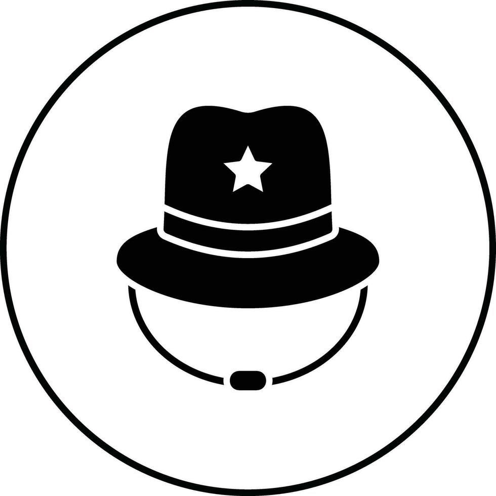 Cowboy Hat Vector Icon