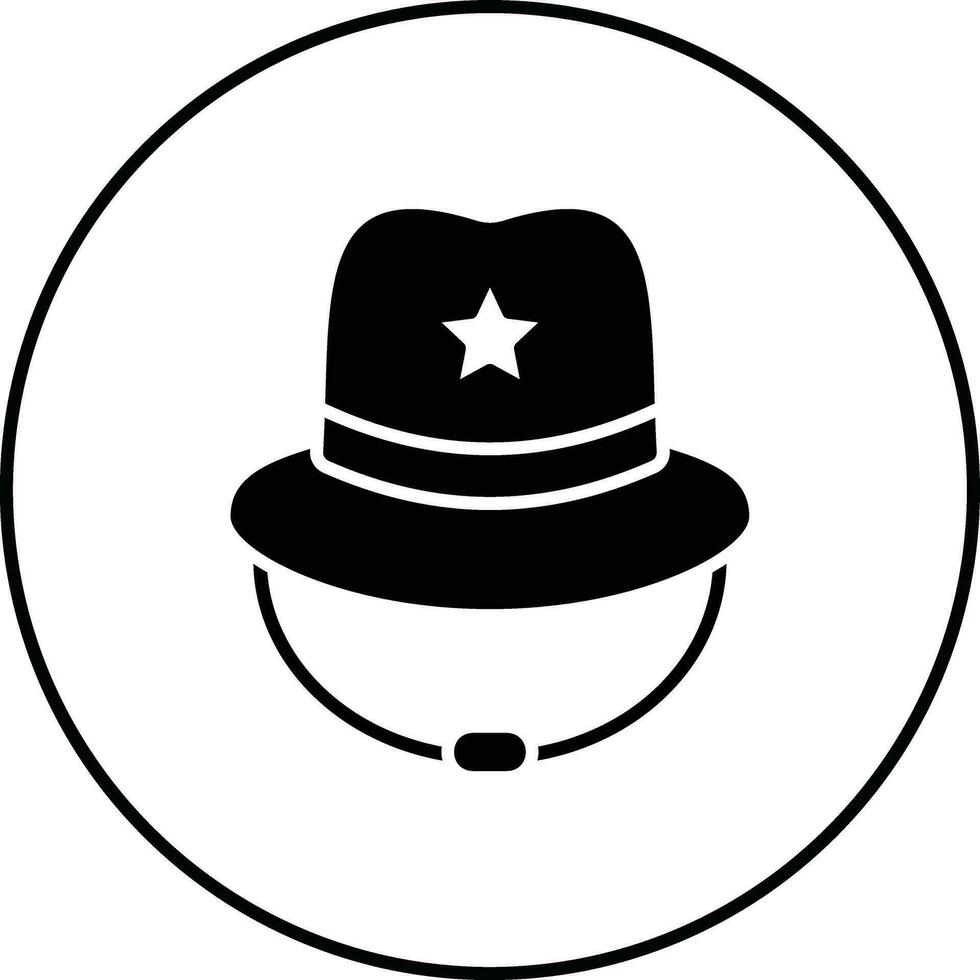 Cowboy Hat Vector Icon