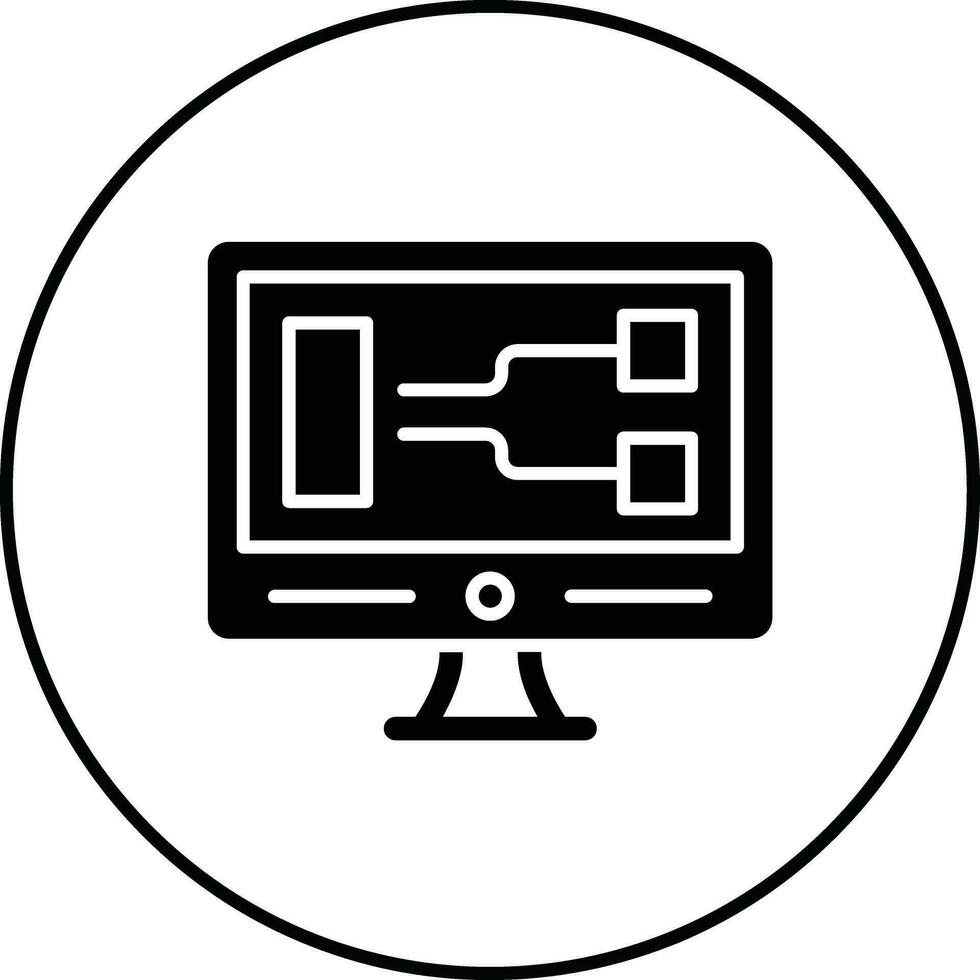 Visual Programming Vector Icon 31554080 Vector Art at Vecteezy