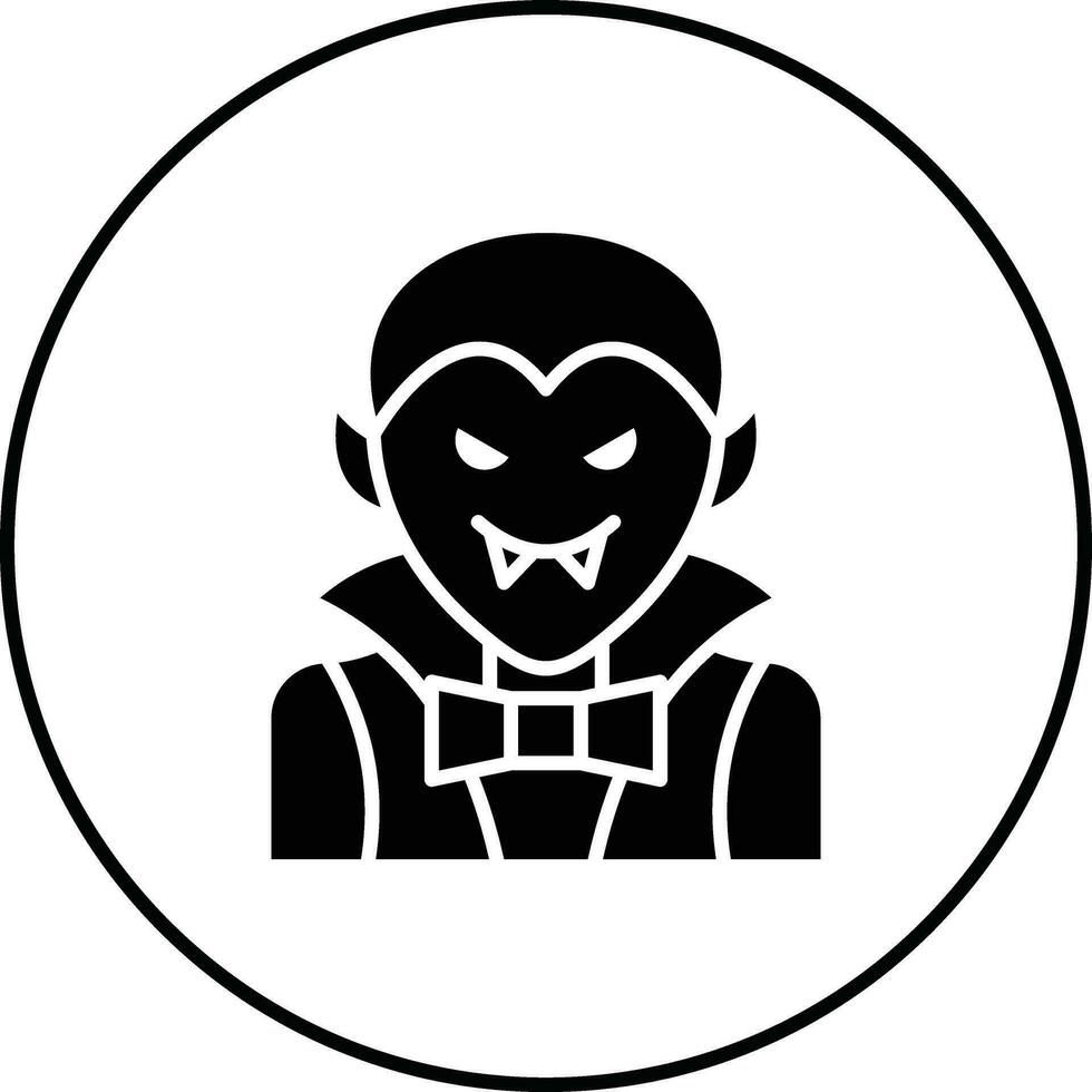 Dracula Vector Icon