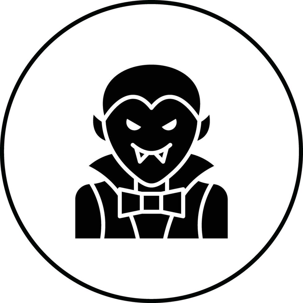 icono de vector de dracula