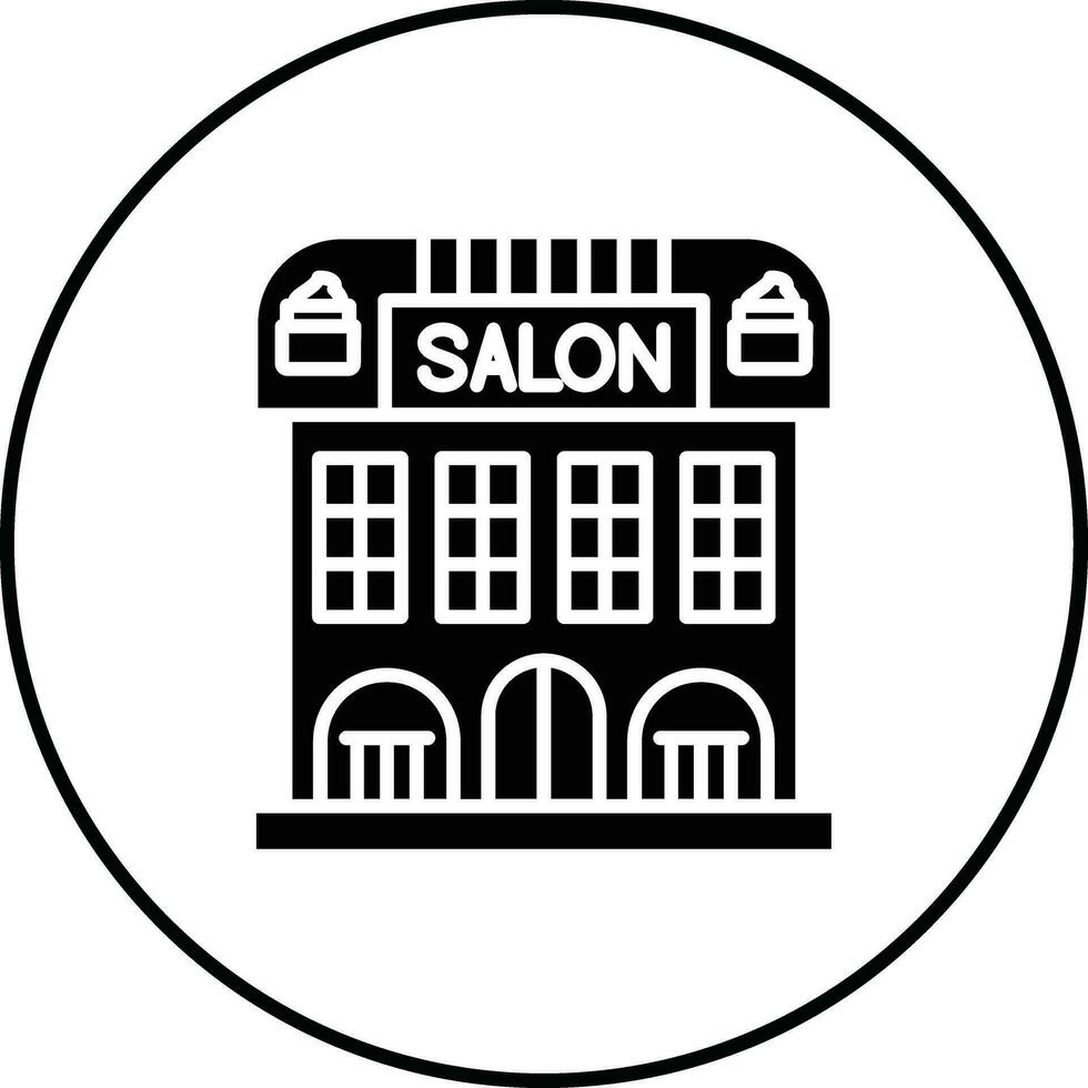 Beauty Salon Vector Icon