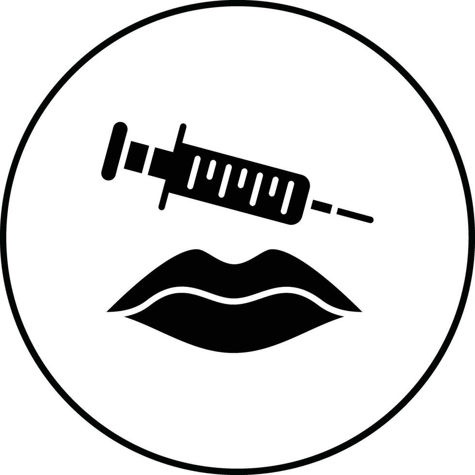 Botox Vector Icon