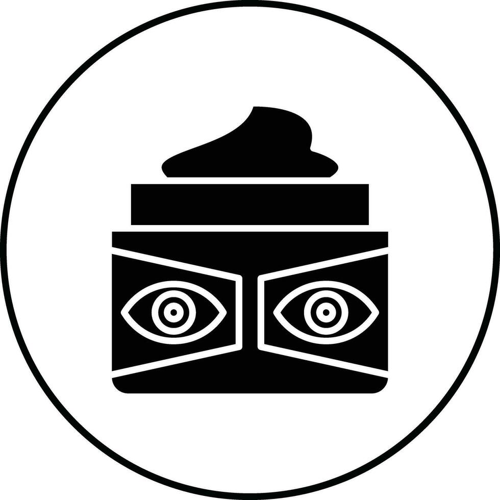 Eye Cream Vector Icon