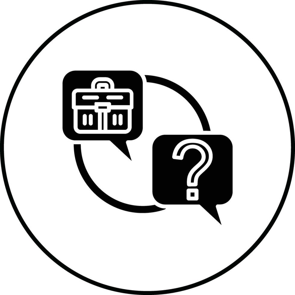 Career Advice Vector Icon