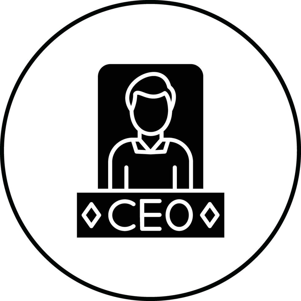 CEO Vector Icon