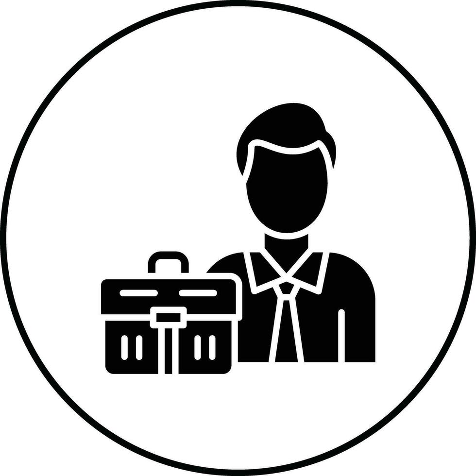 Employee Vector Icon