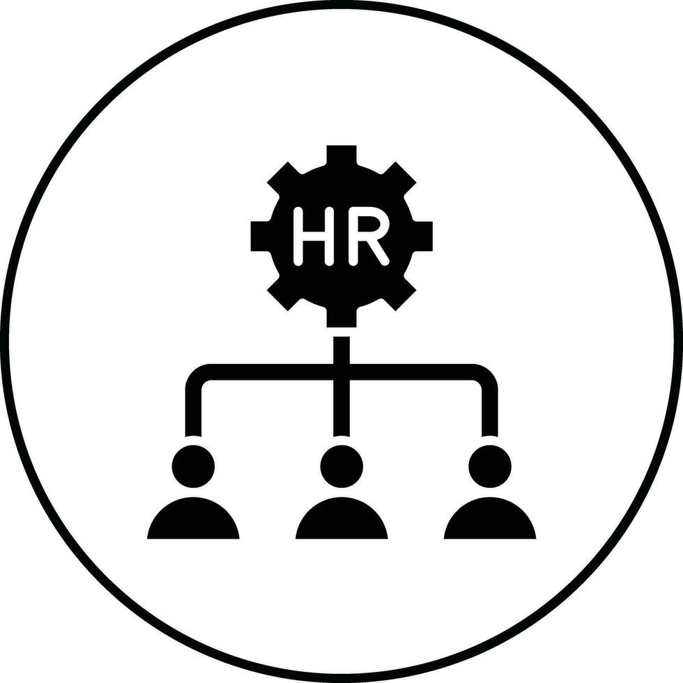 Human Resources Vector Icon