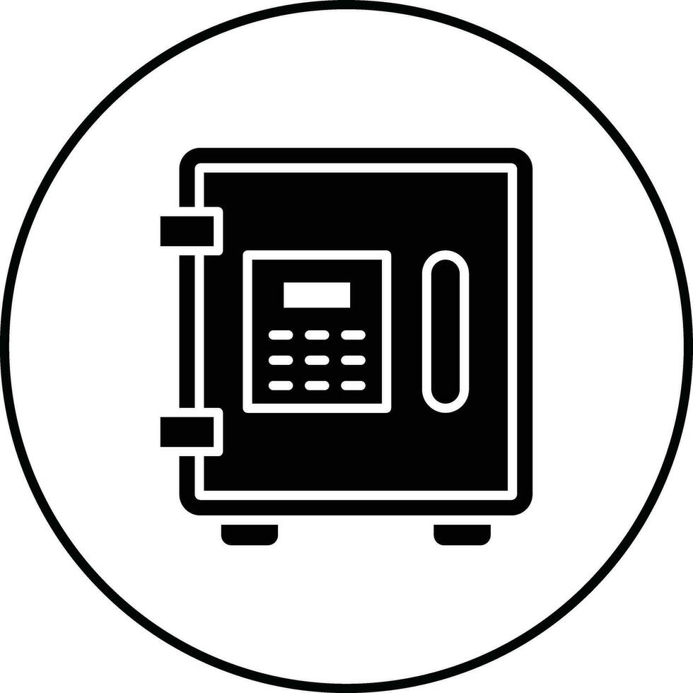 Safebox Vector Icon