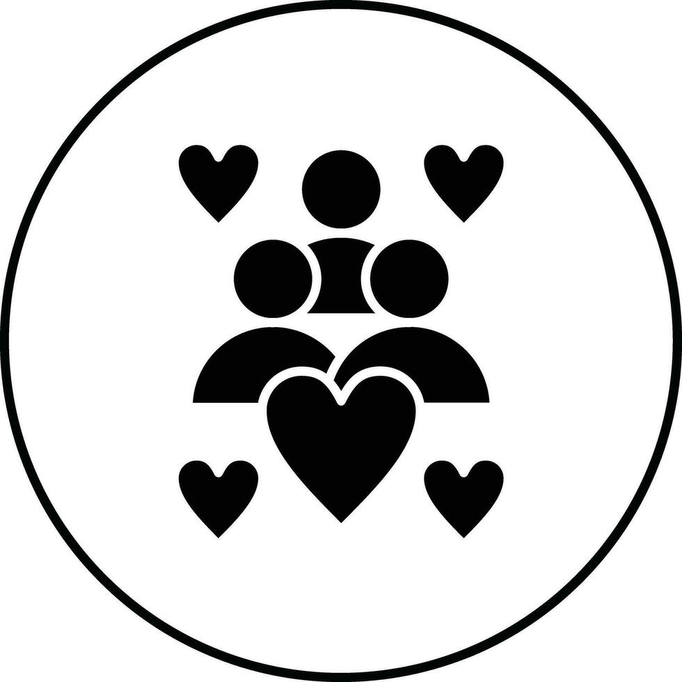 Volunteering Vector Icon