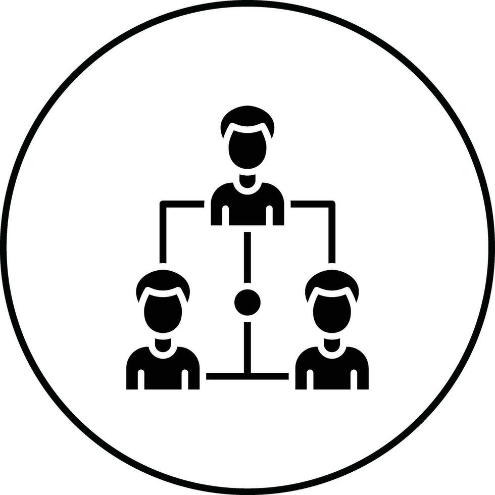 Hierarchy Vector Icon
