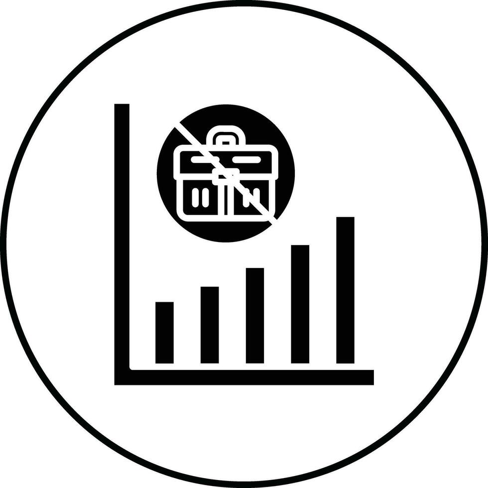 Unemployment Vector Icon