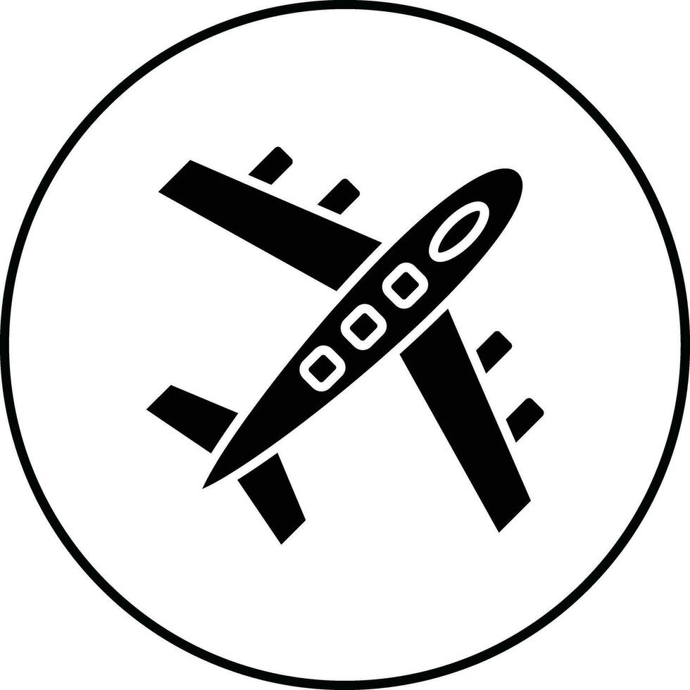 Airplane Vector Icon