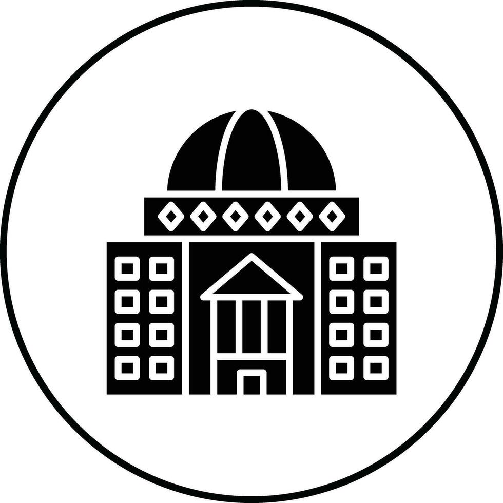 Congress Vector Icon