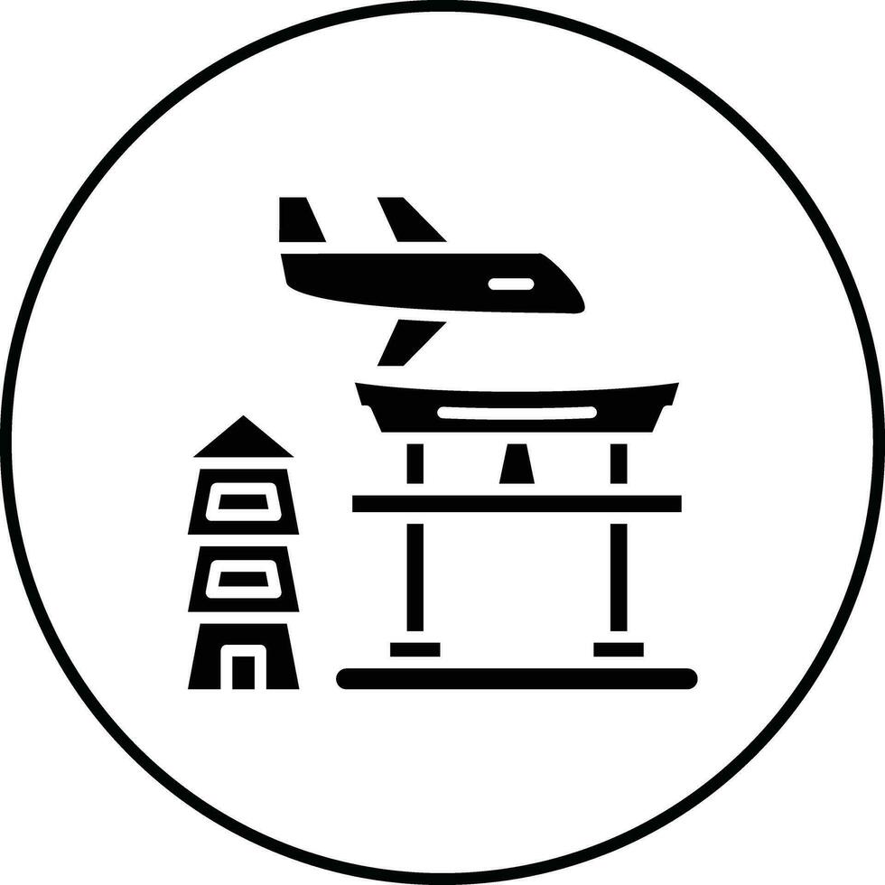 Culture Tour Vector Icon