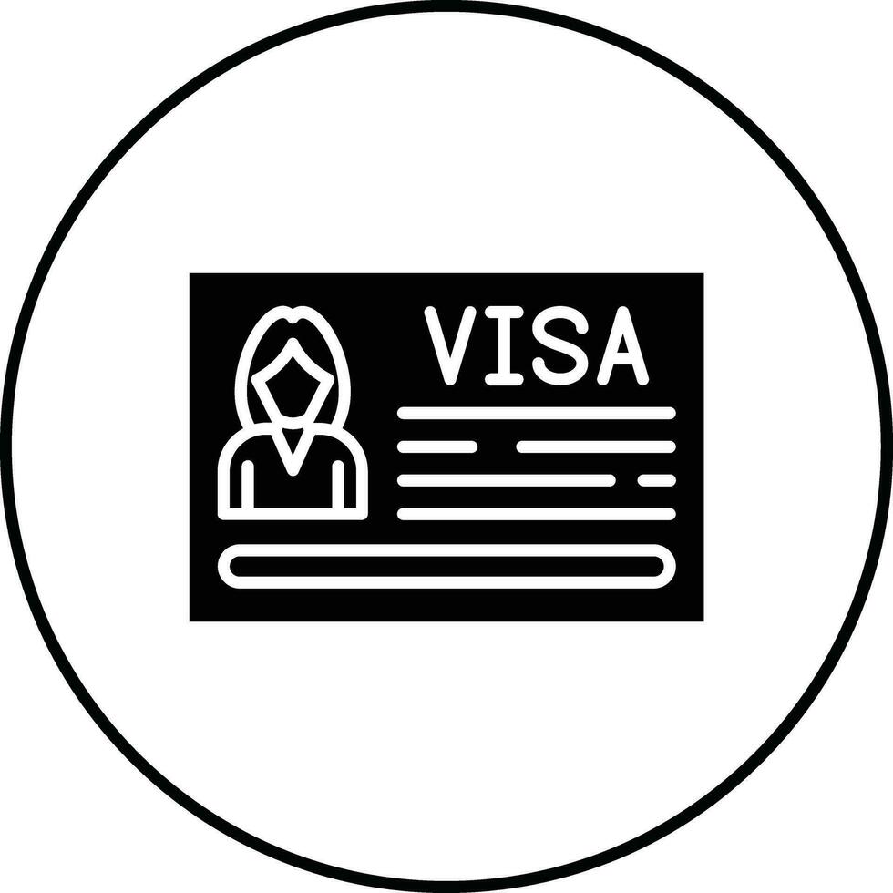 Visa Vector Icon