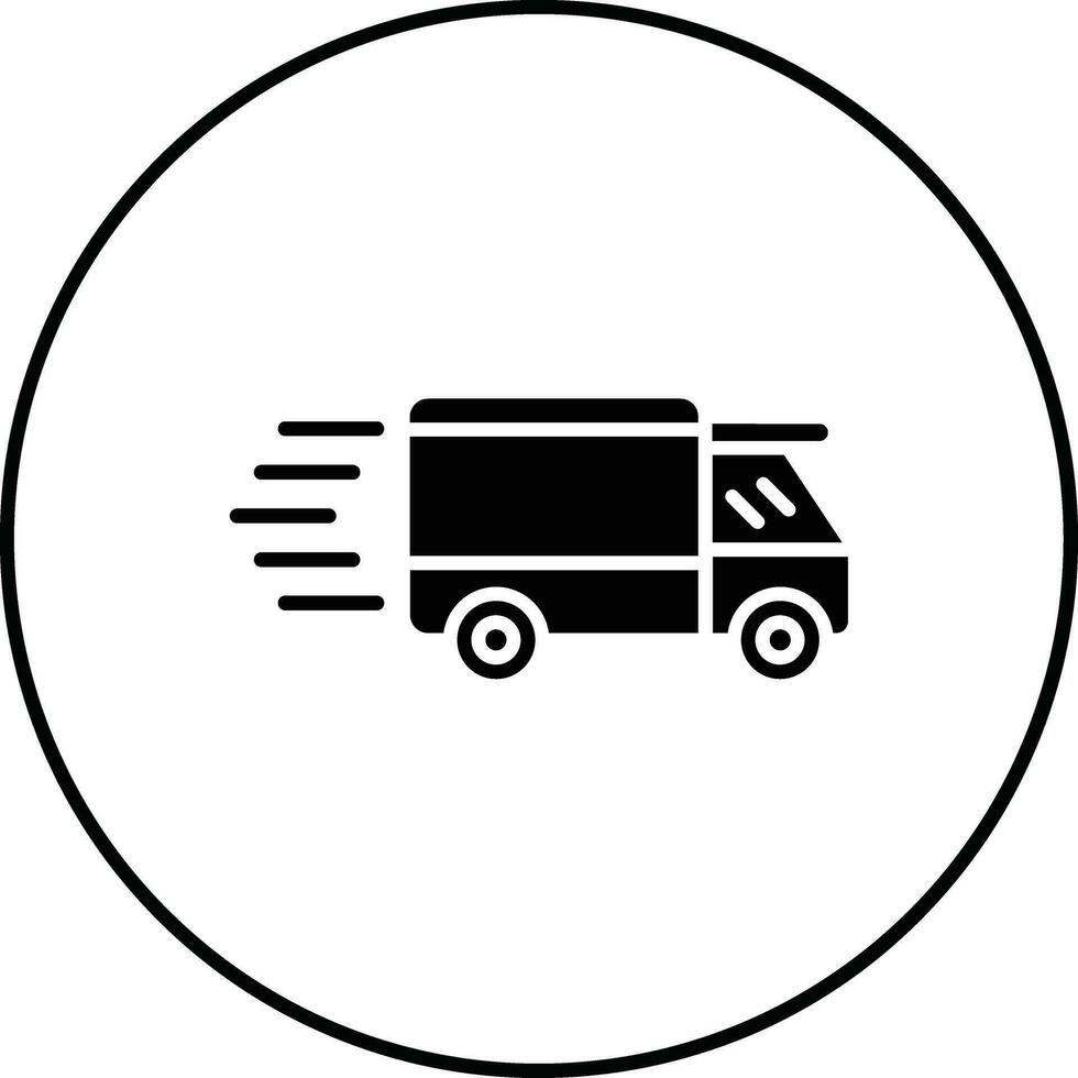 Fast Delivery Vector Icon