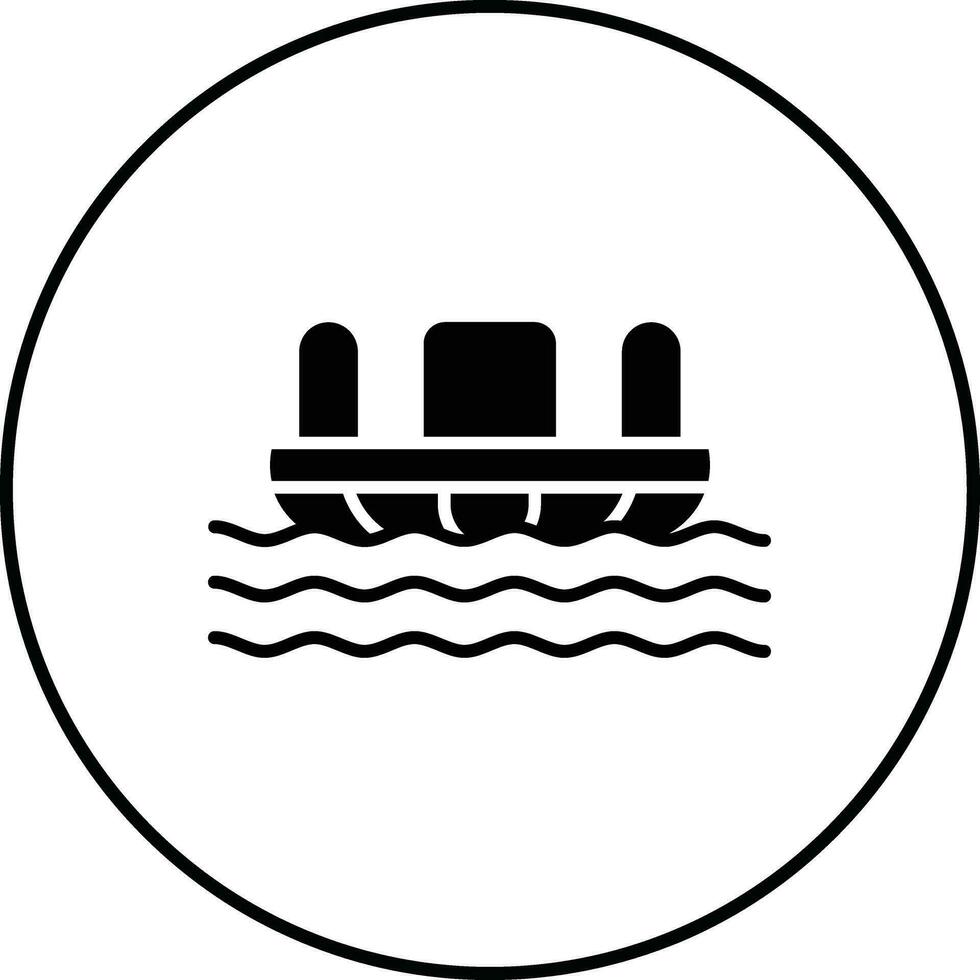 River Rapids Vector Icon