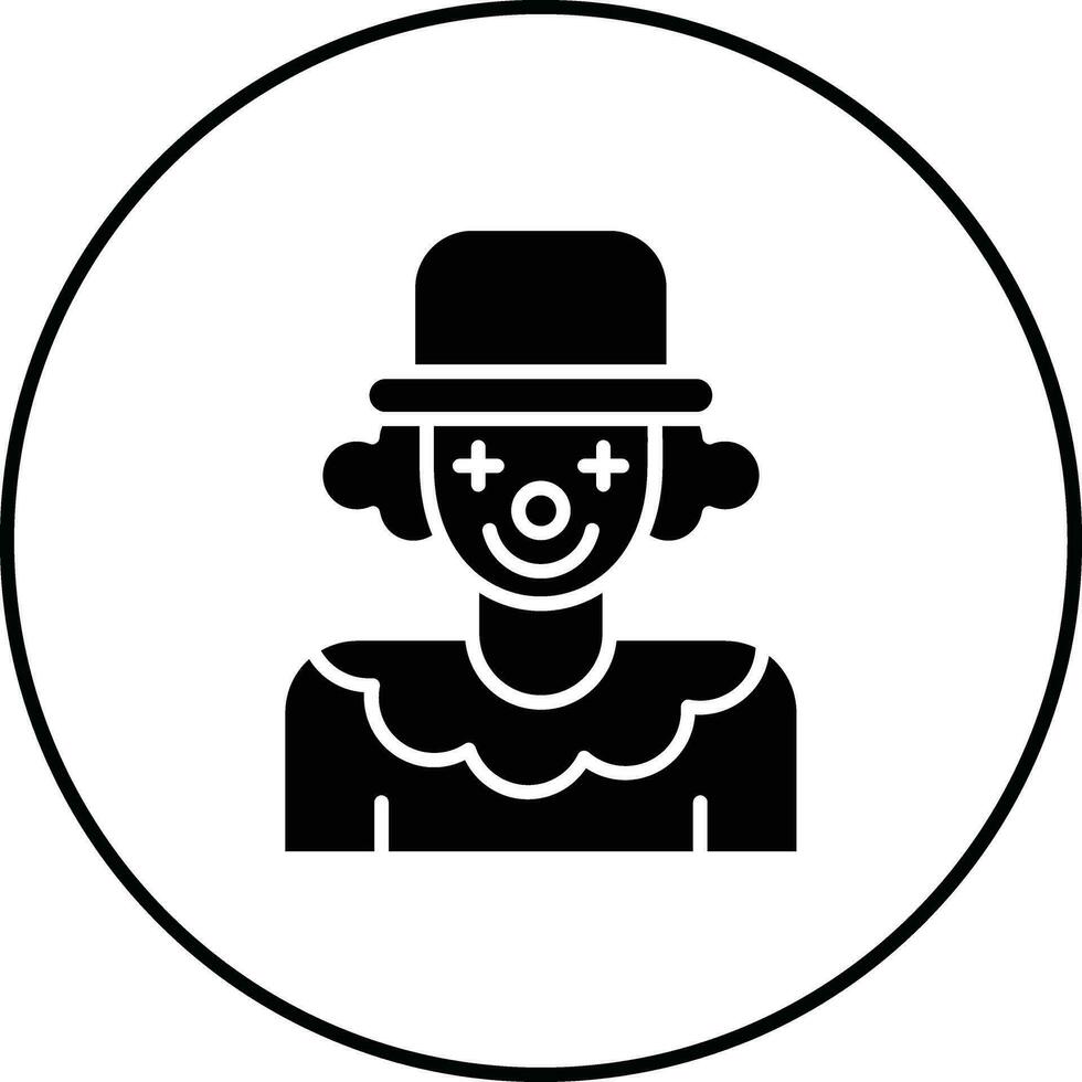 Clown Vector Icon