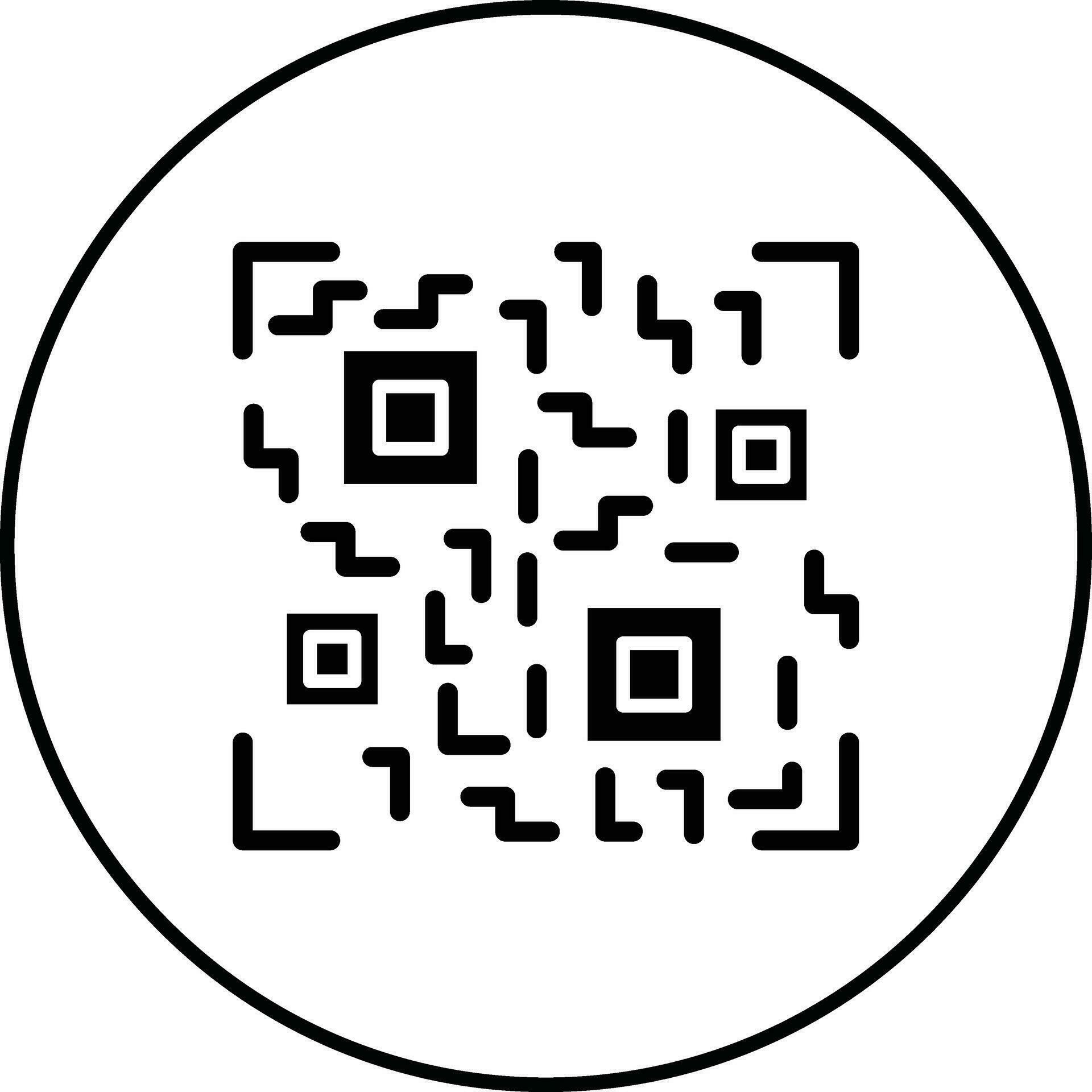 QR Code Vector Icon 31554605 Vector Art at Vecteezy