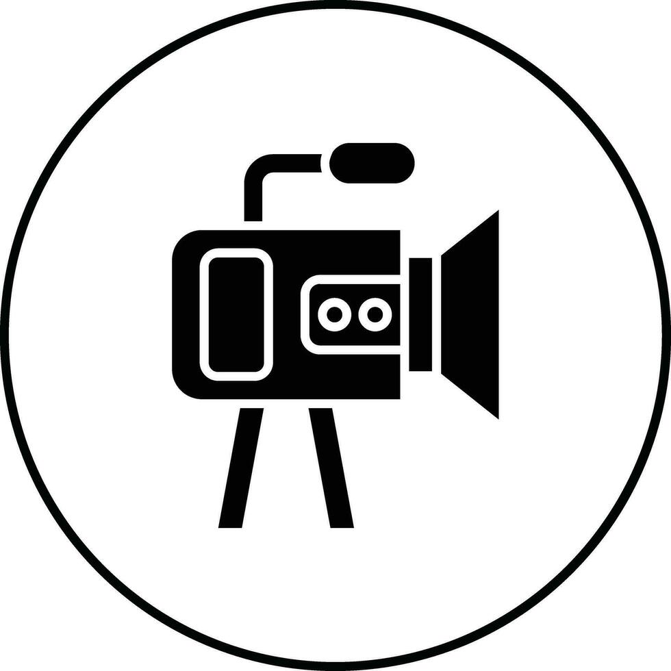 Handycam Vector Icon