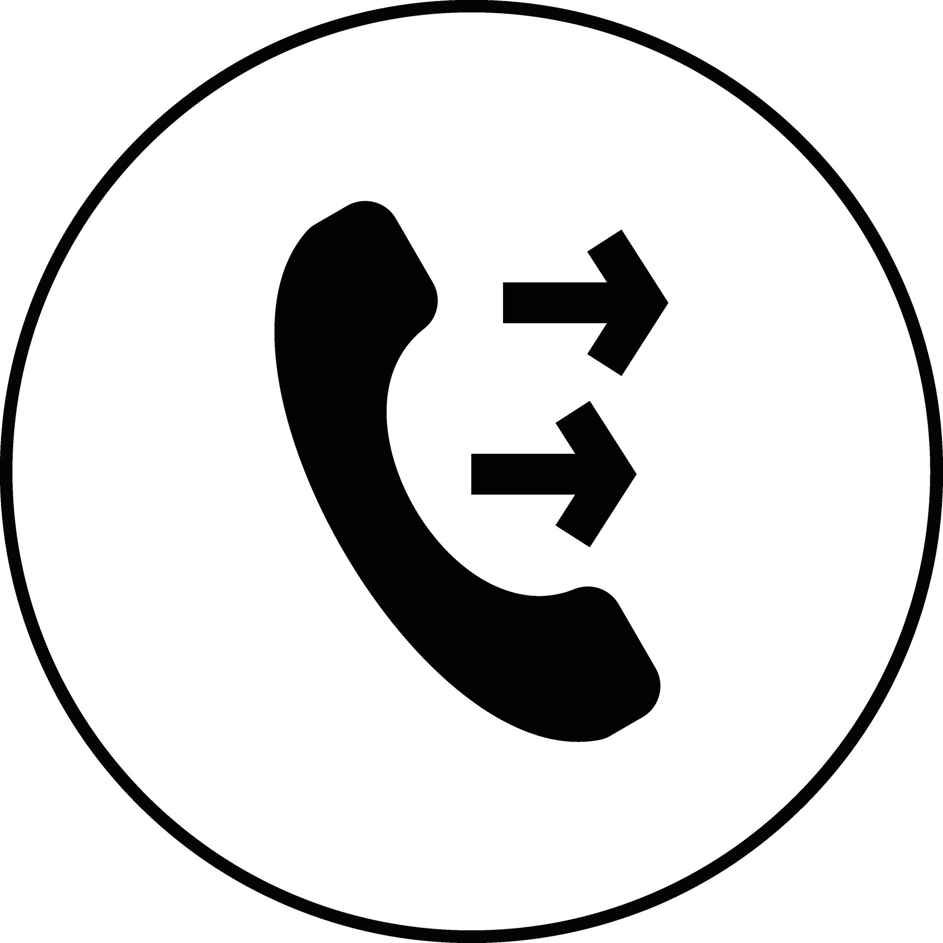 Call Forwarding Vector Icon 31554624 Vector Art at Vecteezy