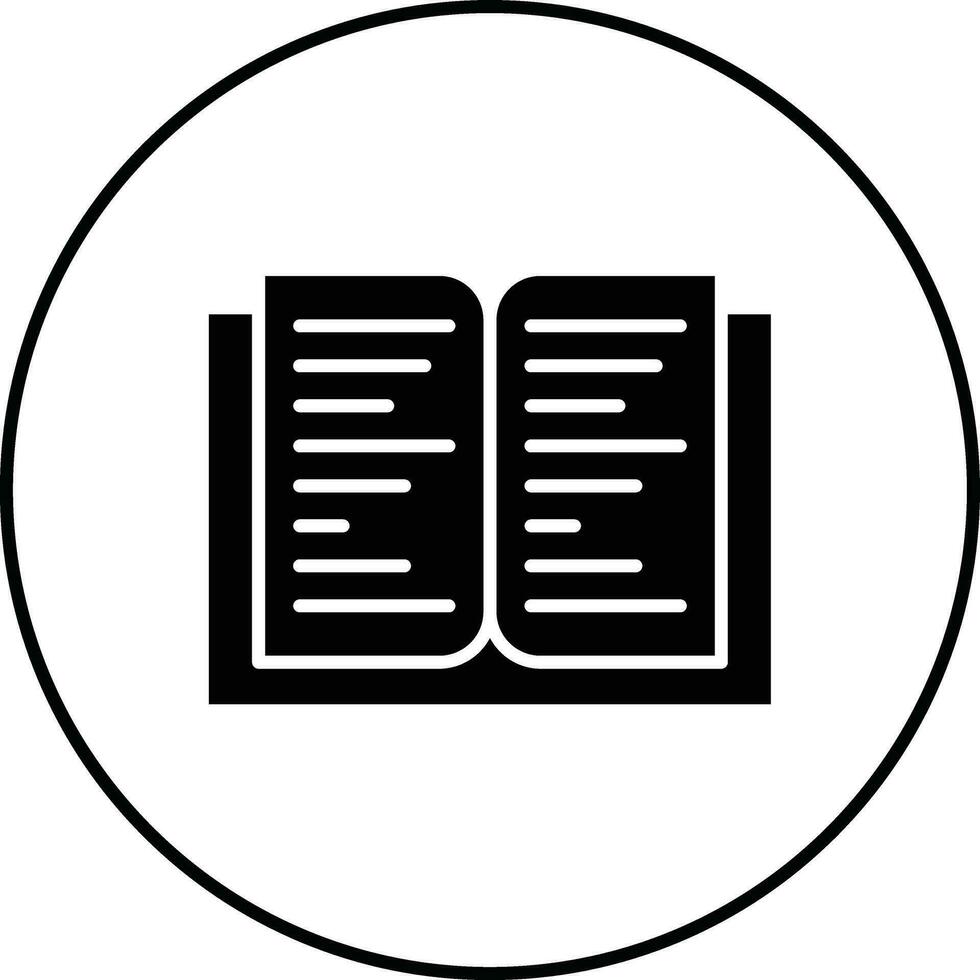 Book Vector Icon