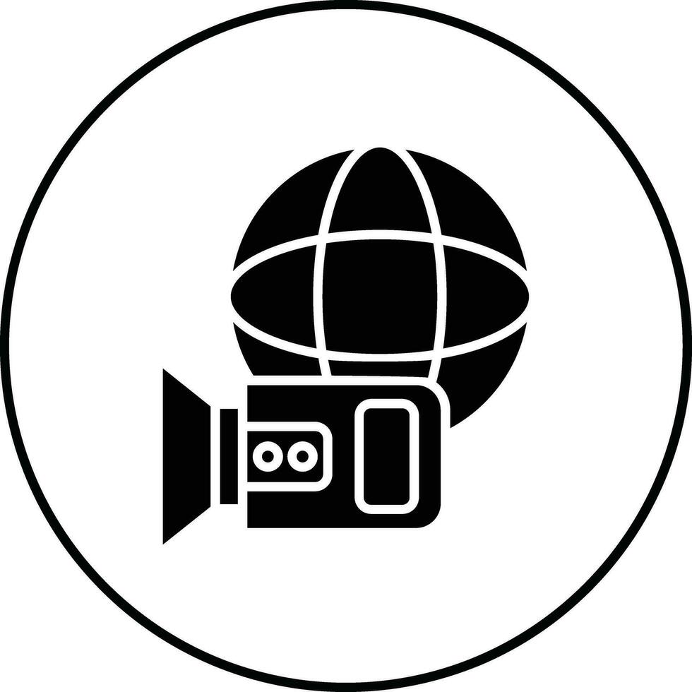 Worldwide Coverage Vector Icon
