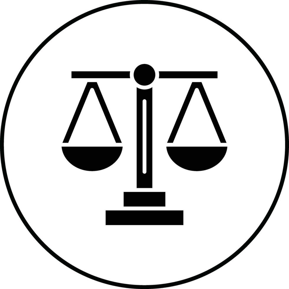 Law Vector Icon