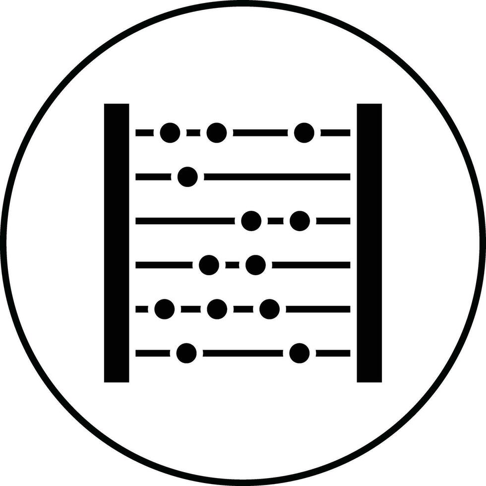 Abacus Vector Icon
