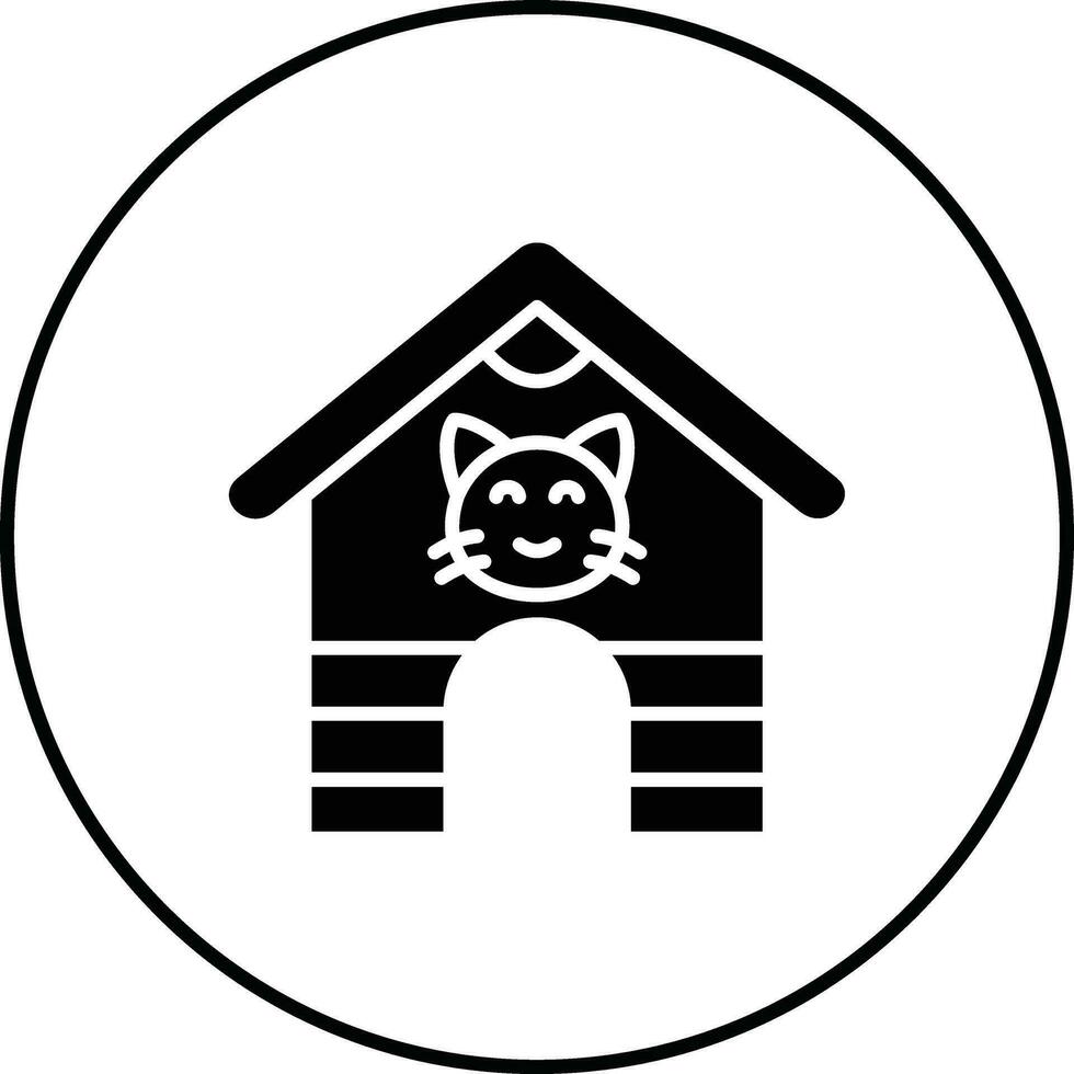 Pet House Vector Icon